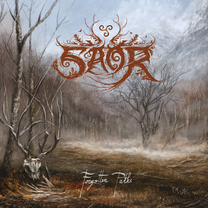Saor — Forgotten Paths cover artwork