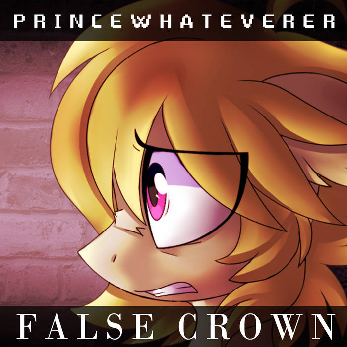 PrinceWhateverer featuring Sable Symphony — False Crown cover artwork
