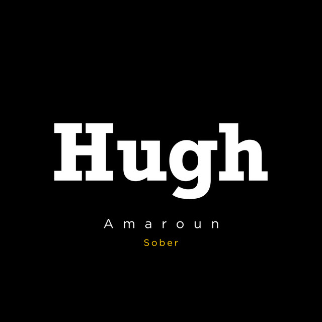 Hugh ft. featuring Amaroun Sober cover artwork