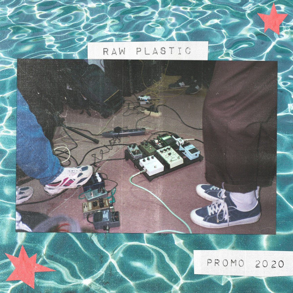 Raw Plastic — Car Parks and Recreation cover artwork