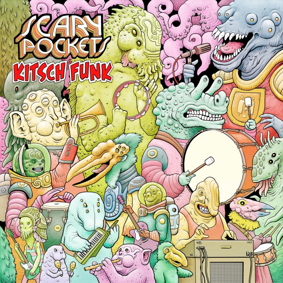 Scary Pockets Kitsch Funk cover artwork