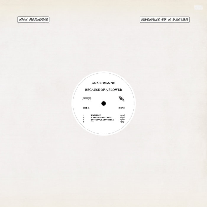 Ana Roxanne — A Study in Vastness cover artwork