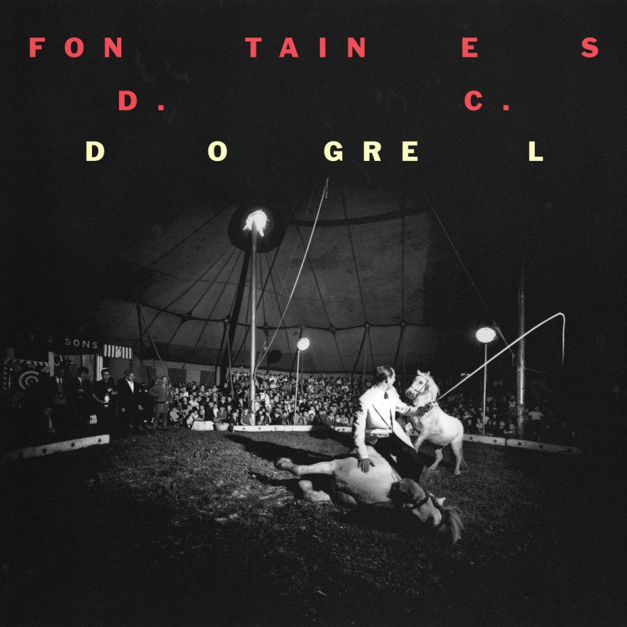 Fontaines D.C. Dogrel cover artwork
