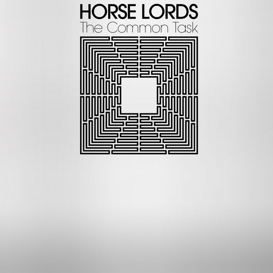 Horse Lords The Common Task cover artwork
