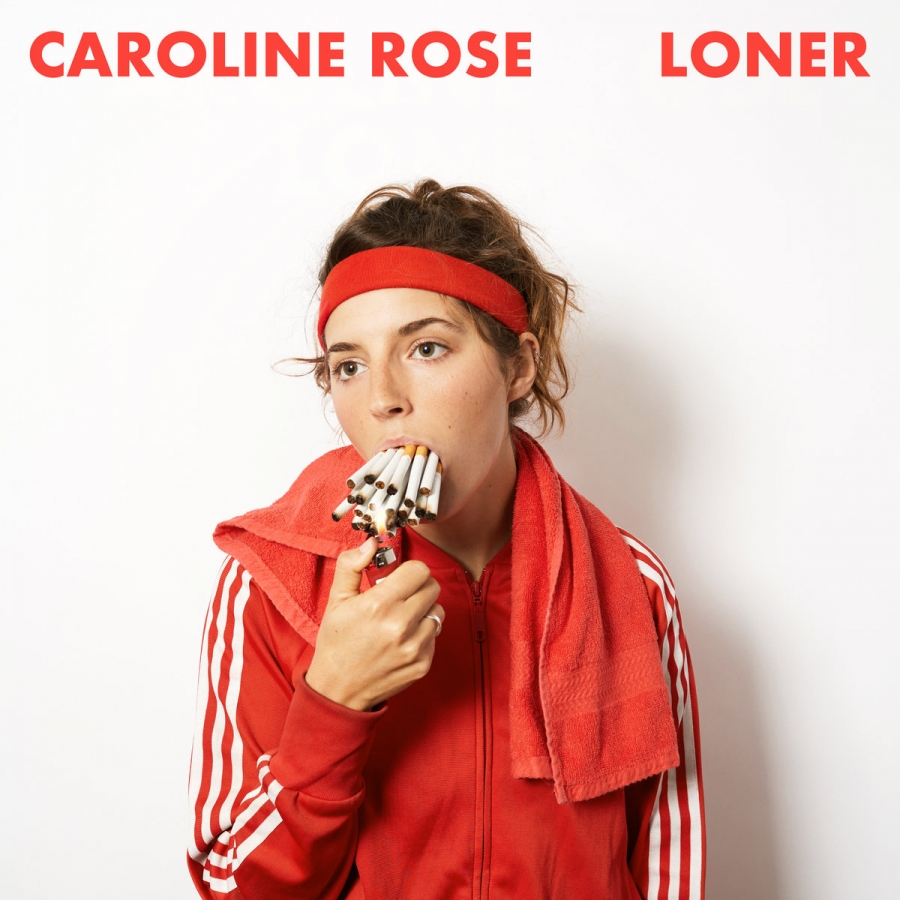 Caroline Rose LONER cover artwork