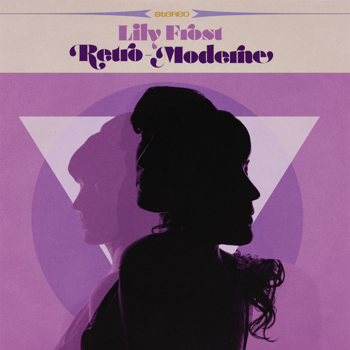 Lily Frost Retro-moderne cover artwork