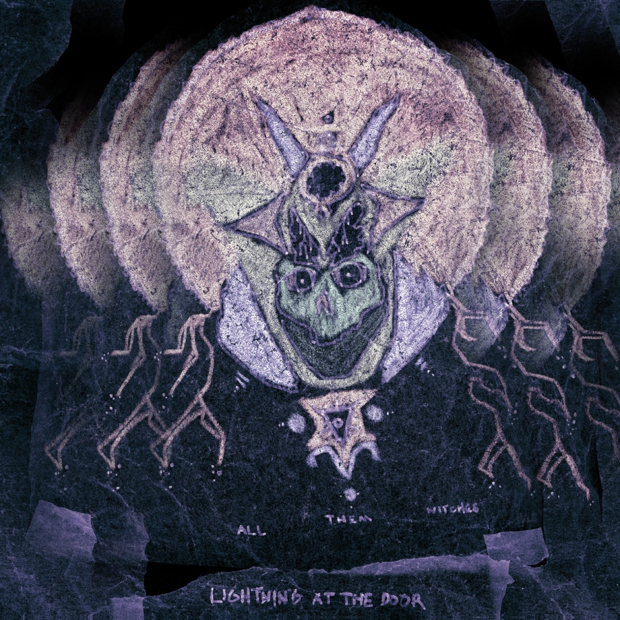 All Them Witches Lightning At The Door cover artwork