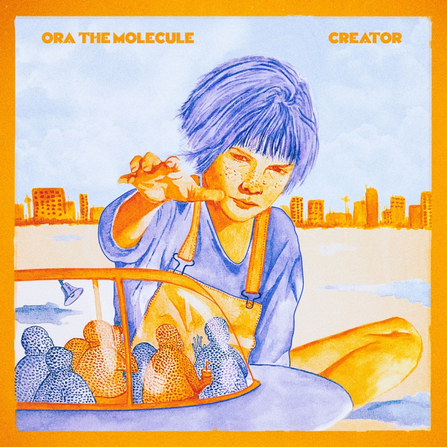 Ora the Molecule — Creator cover artwork