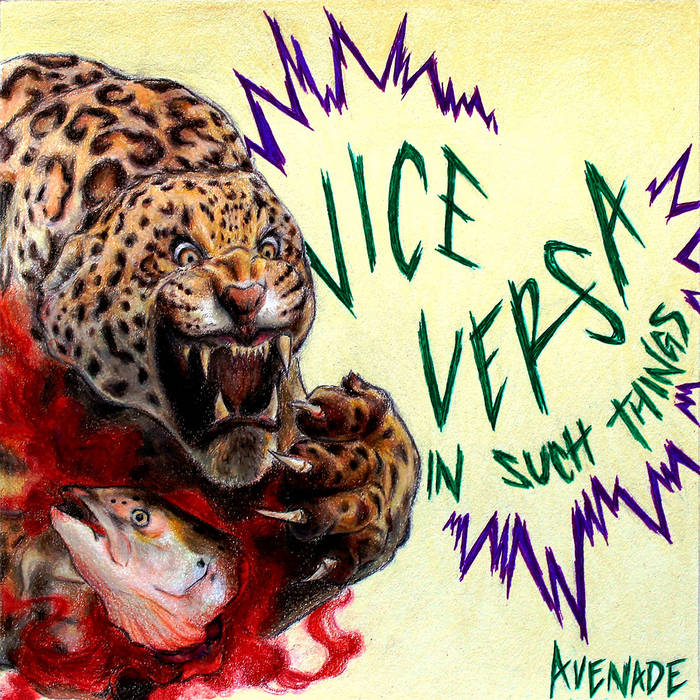 Avenade — Mister Whisper cover artwork