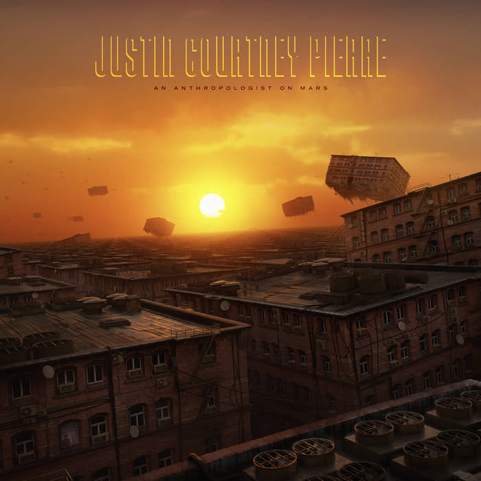 Justin Courtney Pierre — Footsteps cover artwork