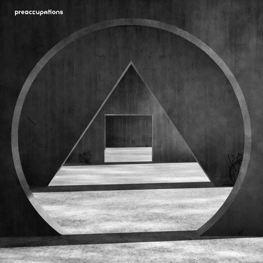 Preoccupations New Material cover artwork