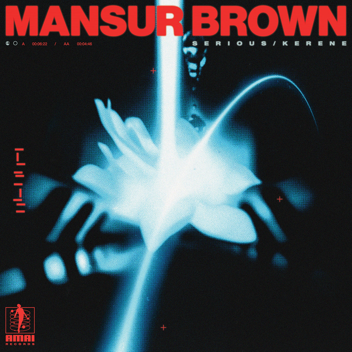 Mansur Brown — Serious cover artwork