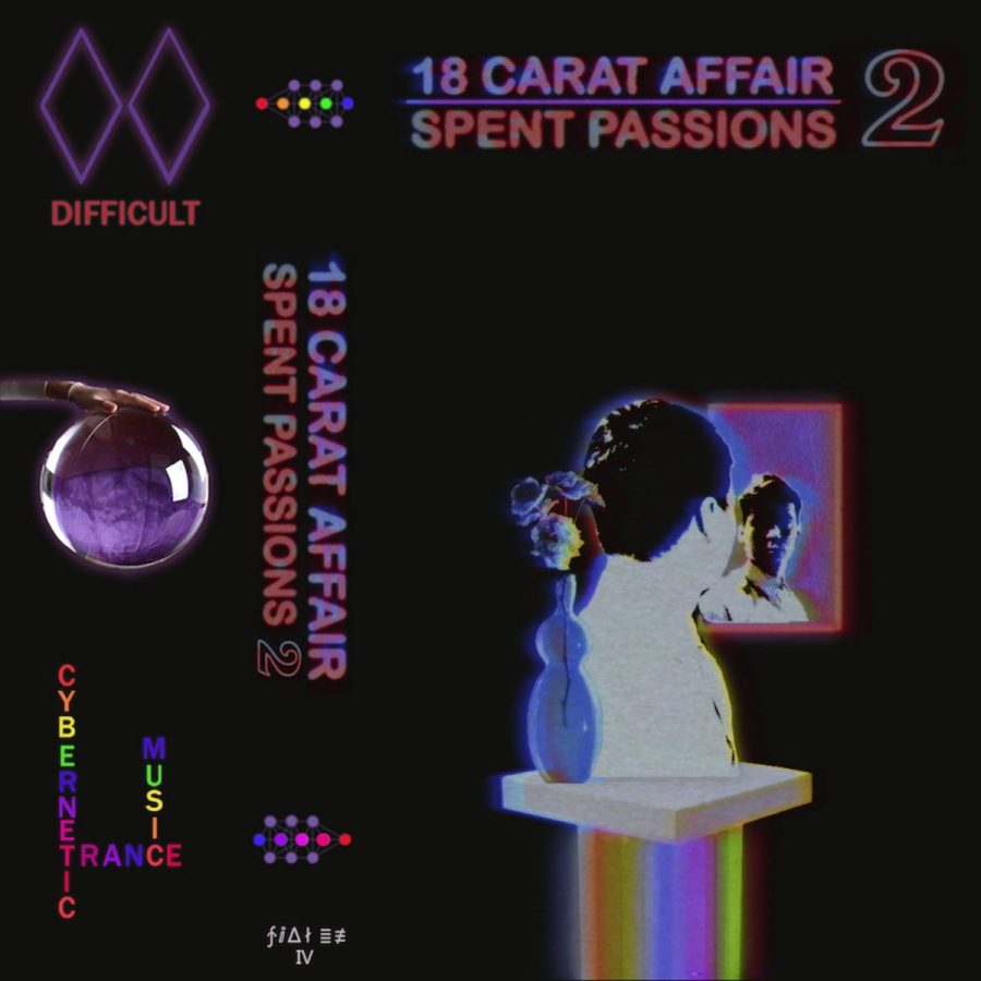 18 Carat Affair Spent Passions 2 cover artwork