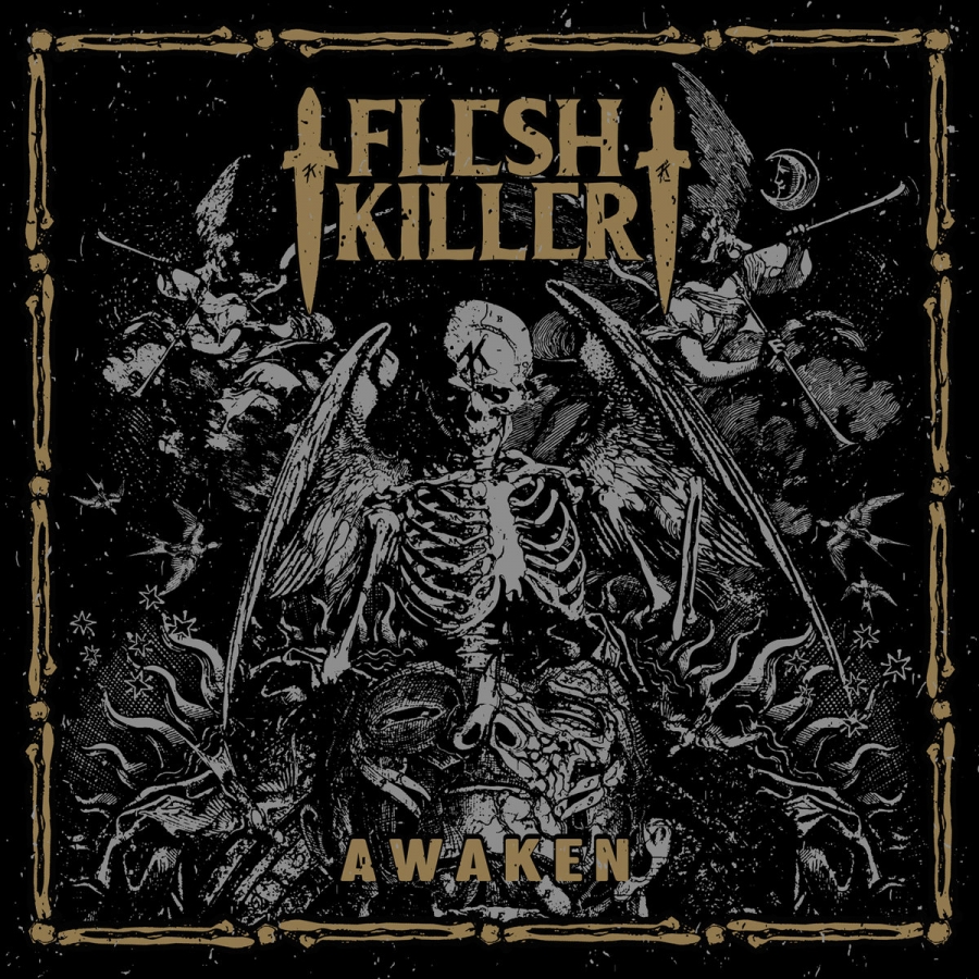 Fleshkiller — Awaken cover artwork