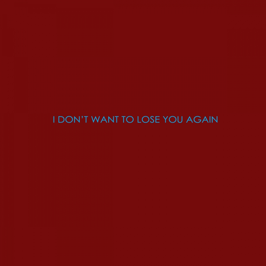 Ages I Don&#039;t Want To Lose You Again cover artwork