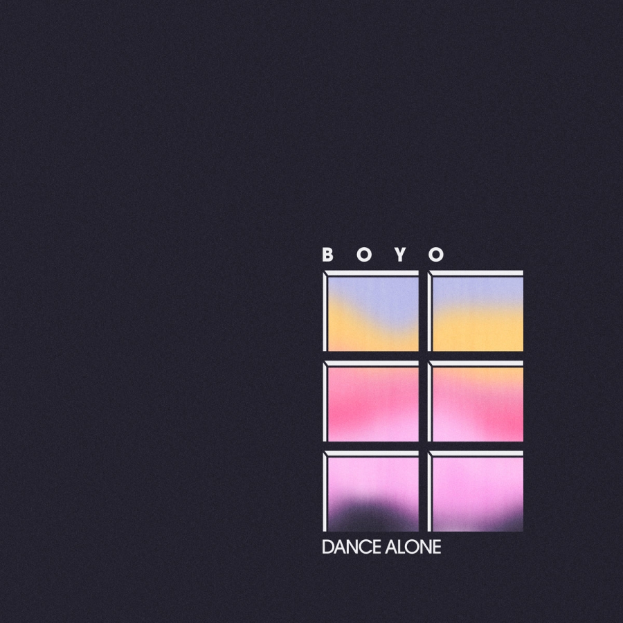 BOYO — Dance Alone cover artwork