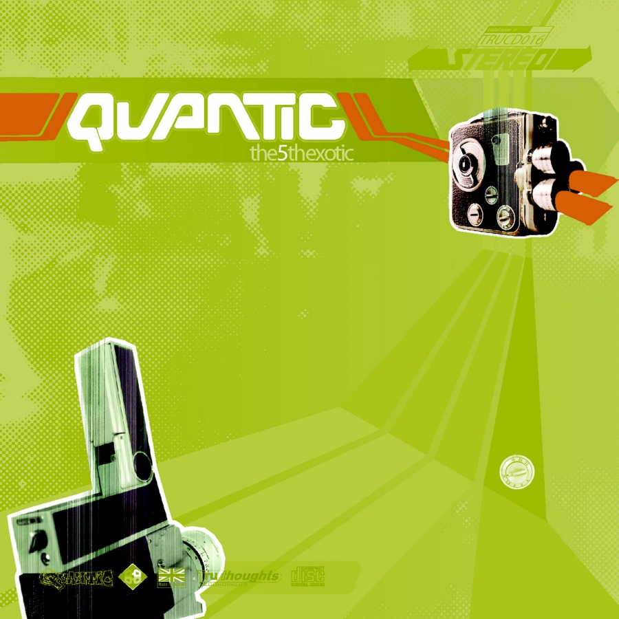 Quantic The 5th Exotic cover artwork