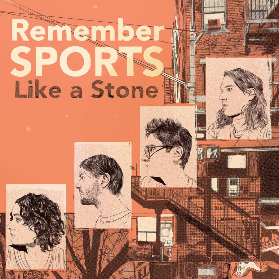 Remember Sports Like A Stone cover artwork