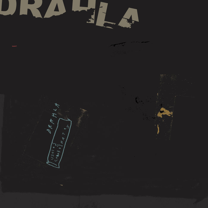 Drahla — Stimulus for Living cover artwork
