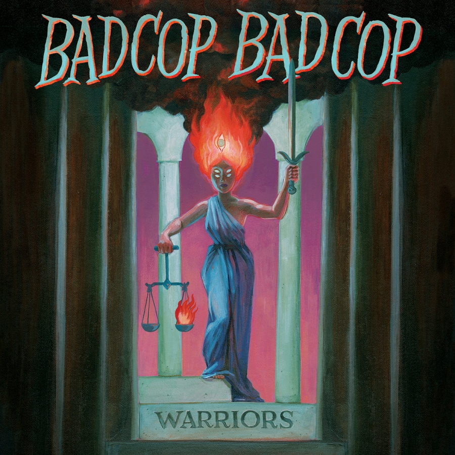 Bad Cop Bad Cop Warriors cover artwork