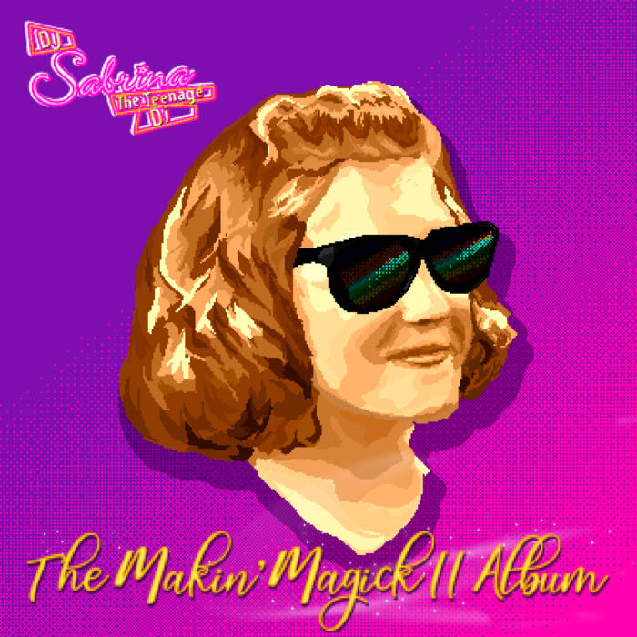 DJ Sabrina the Teenage DJ — Can&#039;t Help Myself Tonight cover artwork