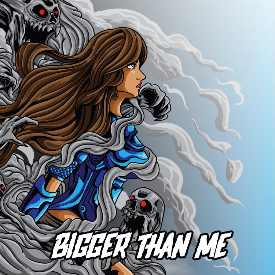 Meet Me @ The Altar Bigger Than Me - EP cover artwork