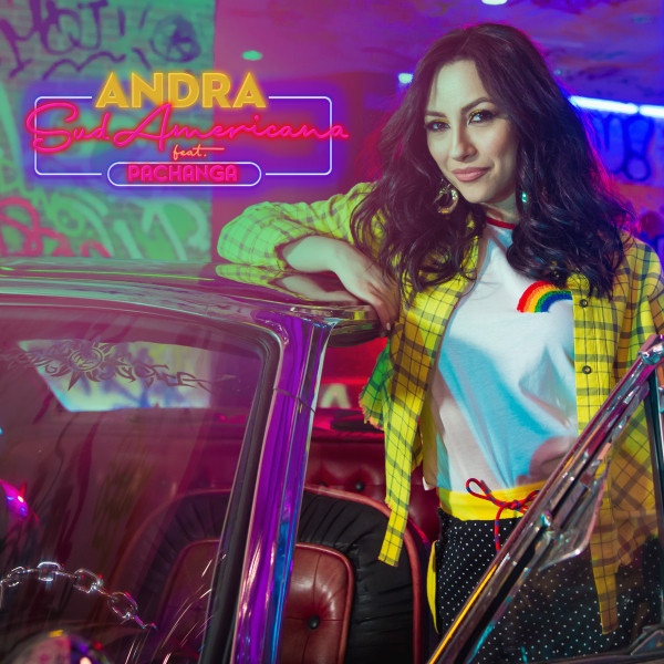 Andra featuring Pachanga — Sudamericana cover artwork