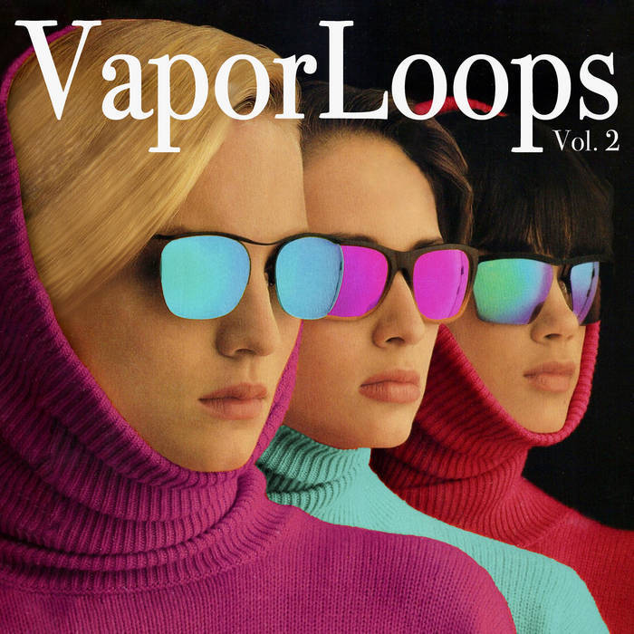 Tupperwave VaporLoops, Vol. 2 cover artwork