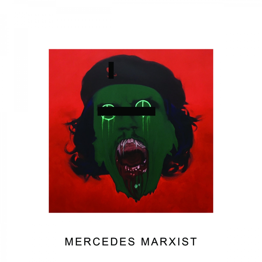 IDLES — Mercedes Marxist cover artwork