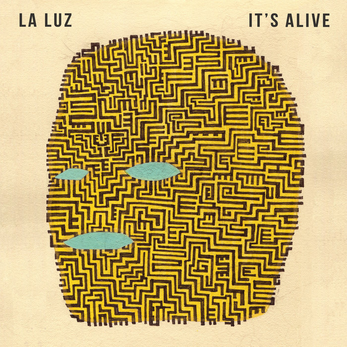 La Luz It&#039;s Alive cover artwork