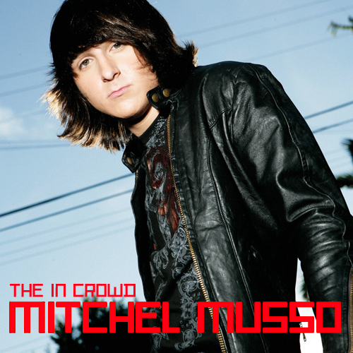 Mitchel Musso The In Crowd cover artwork