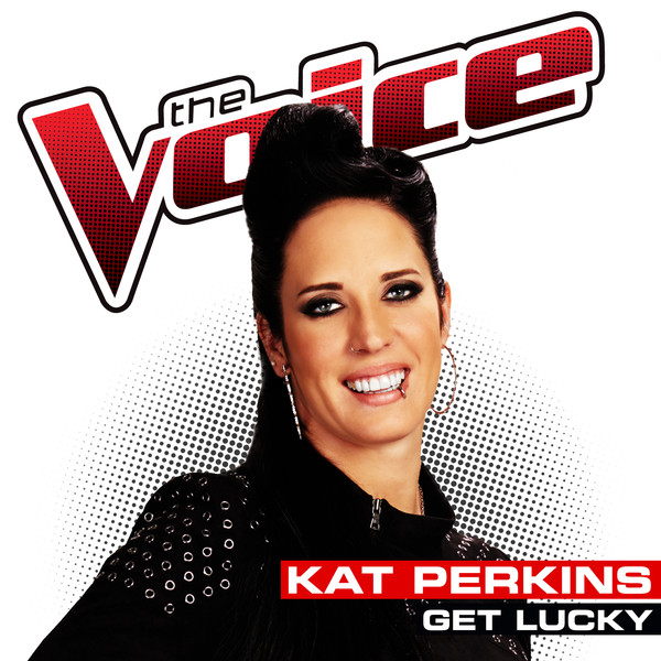 Kat Perkins — Get Lucky cover artwork