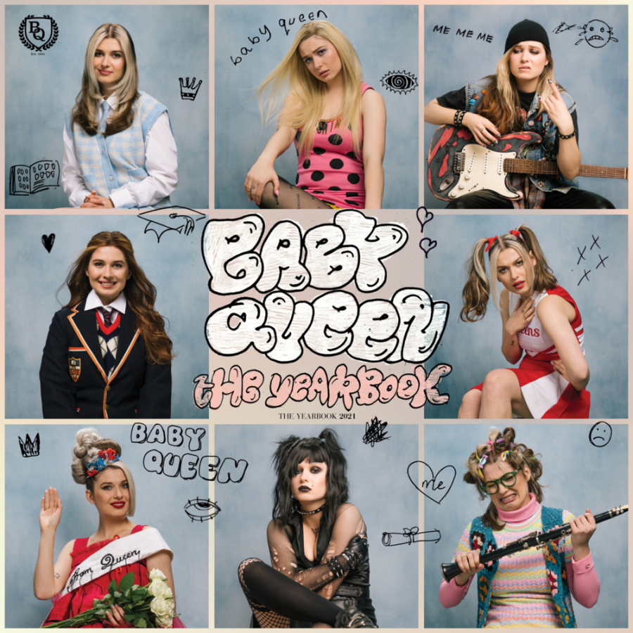 Baby Queen The Yearbook cover artwork