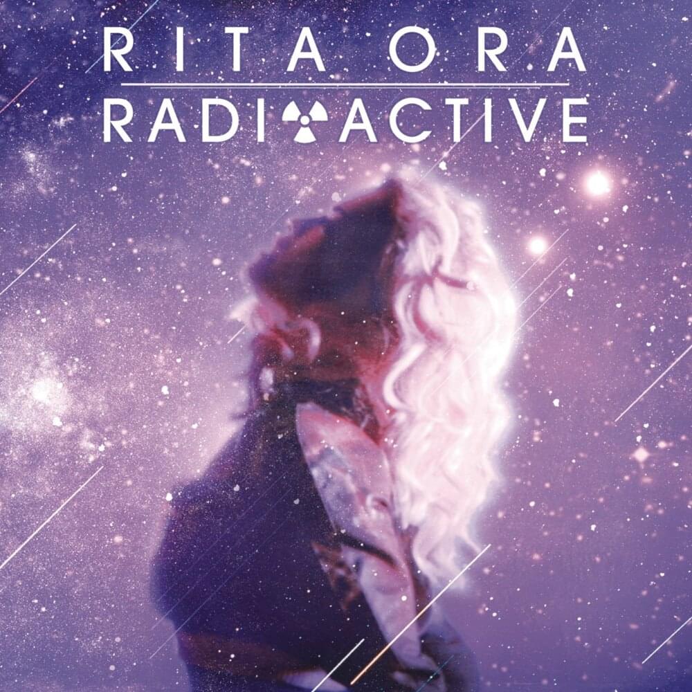 Rita Ora Radioactive cover artwork