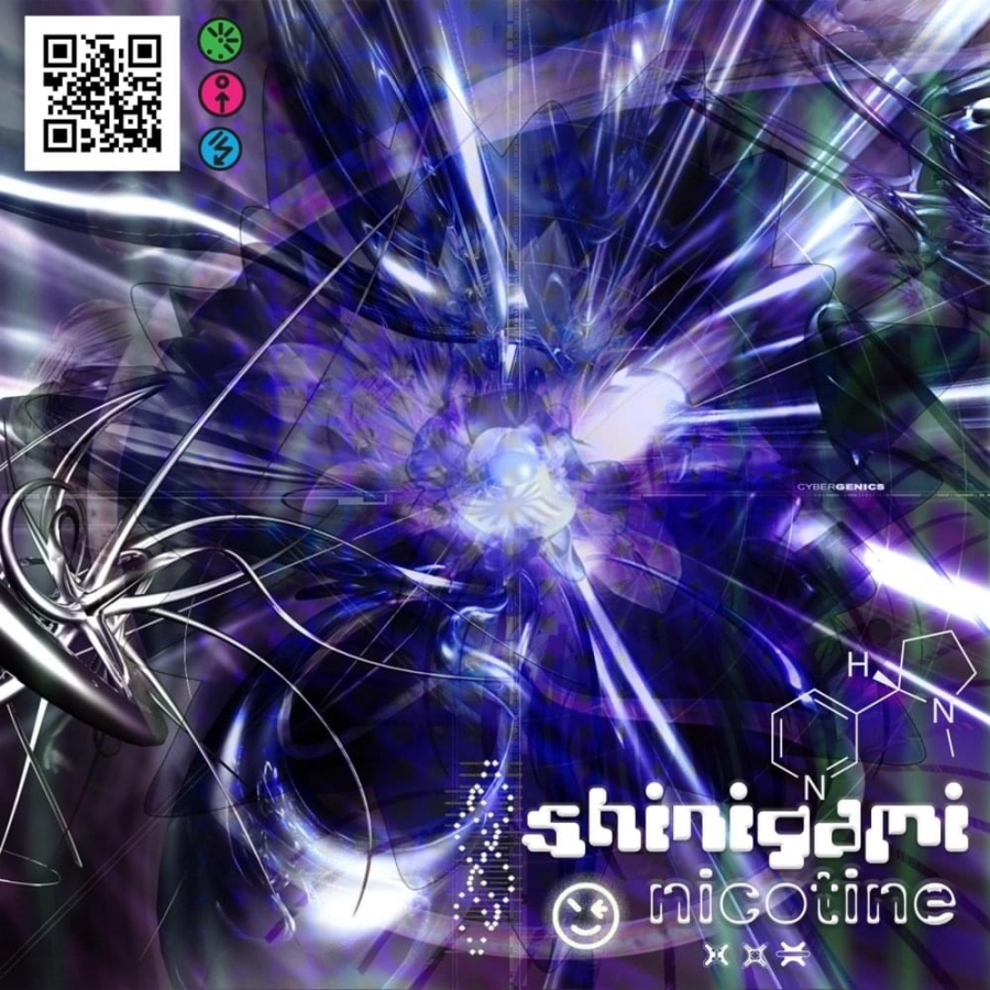 Shinigami — Nicotine cover artwork