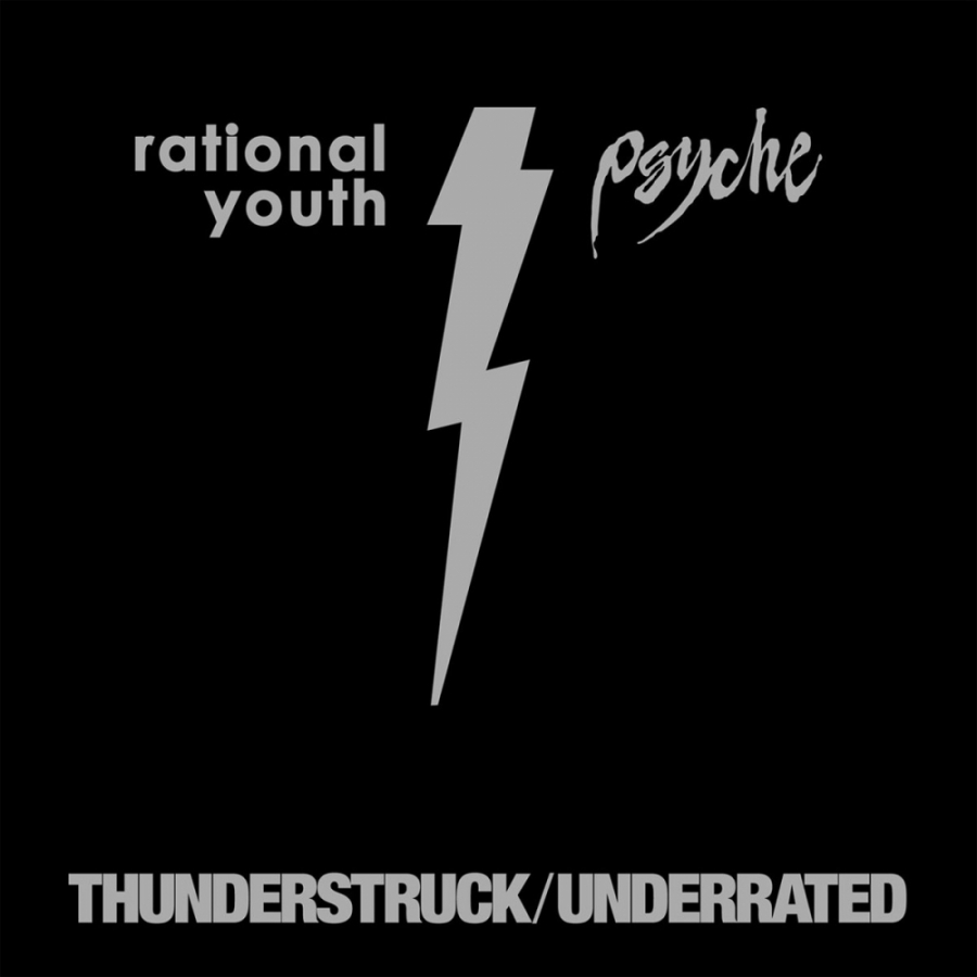 Rational Youth & Psyche Thunderstruck cover artwork