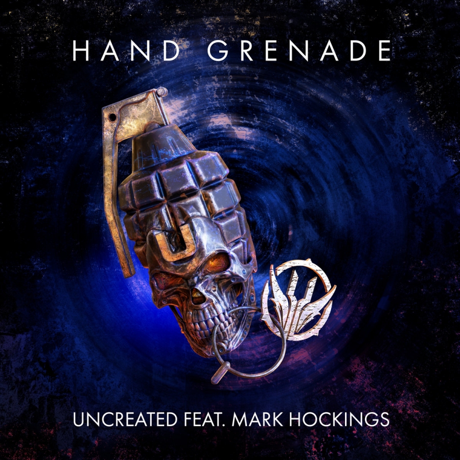 Uncreated featuring Mark Hockings & Mesh — Hang Grenade cover artwork