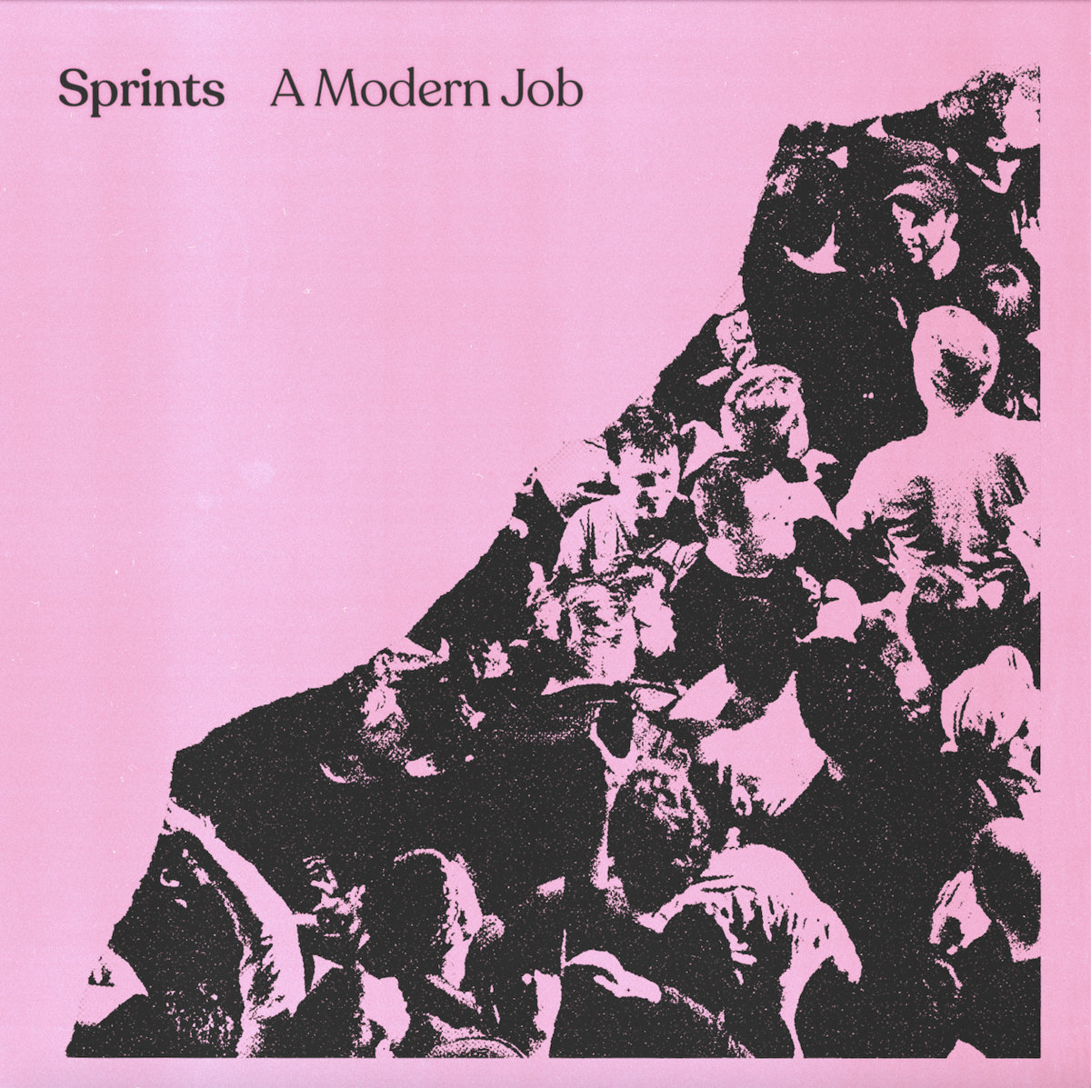 SPRINTS A Modern Job EP cover artwork