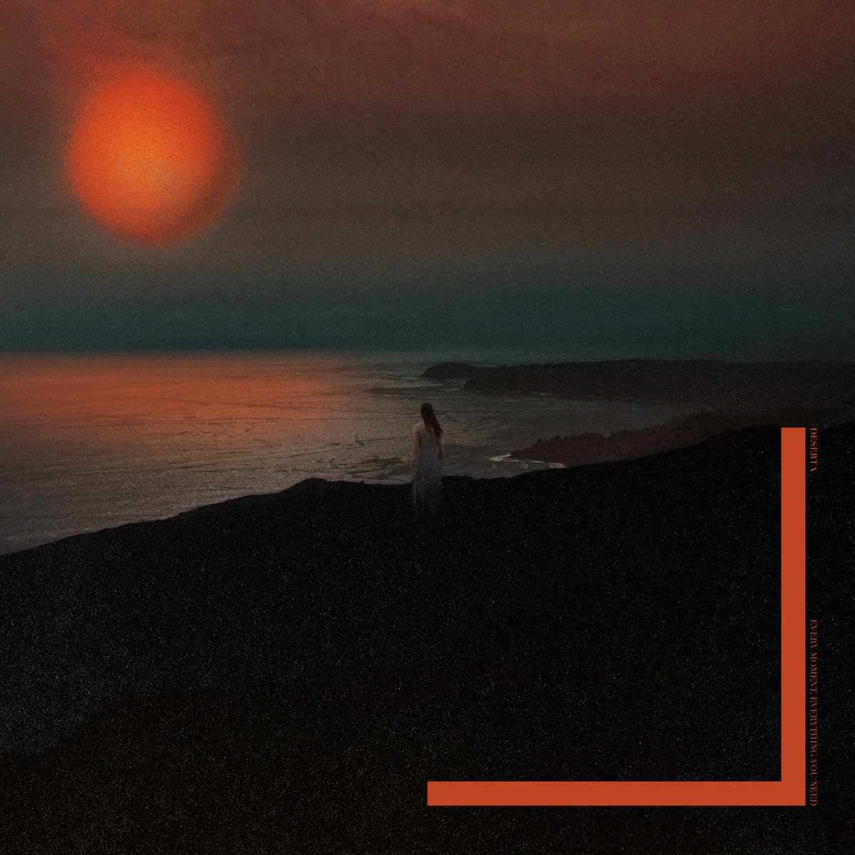 Deserta Every Moment, Everything You Need cover artwork