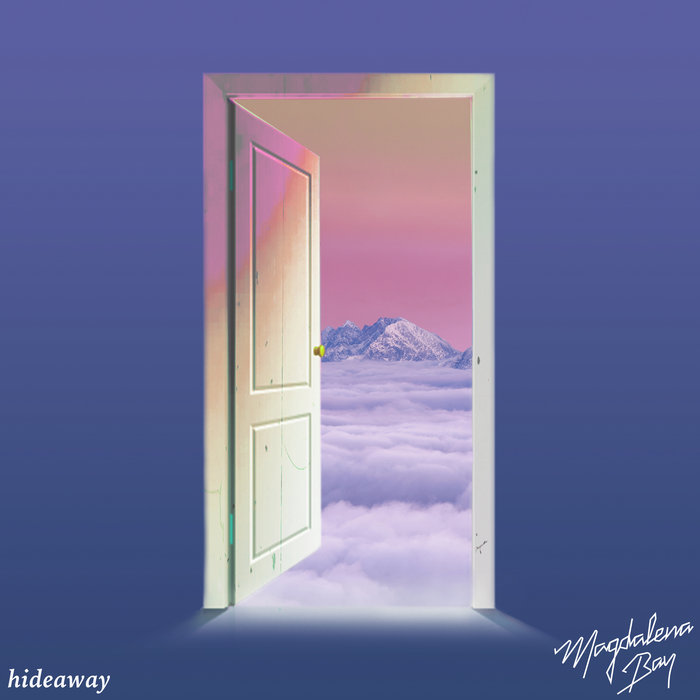 Magdalena Bay — Hideaway cover artwork