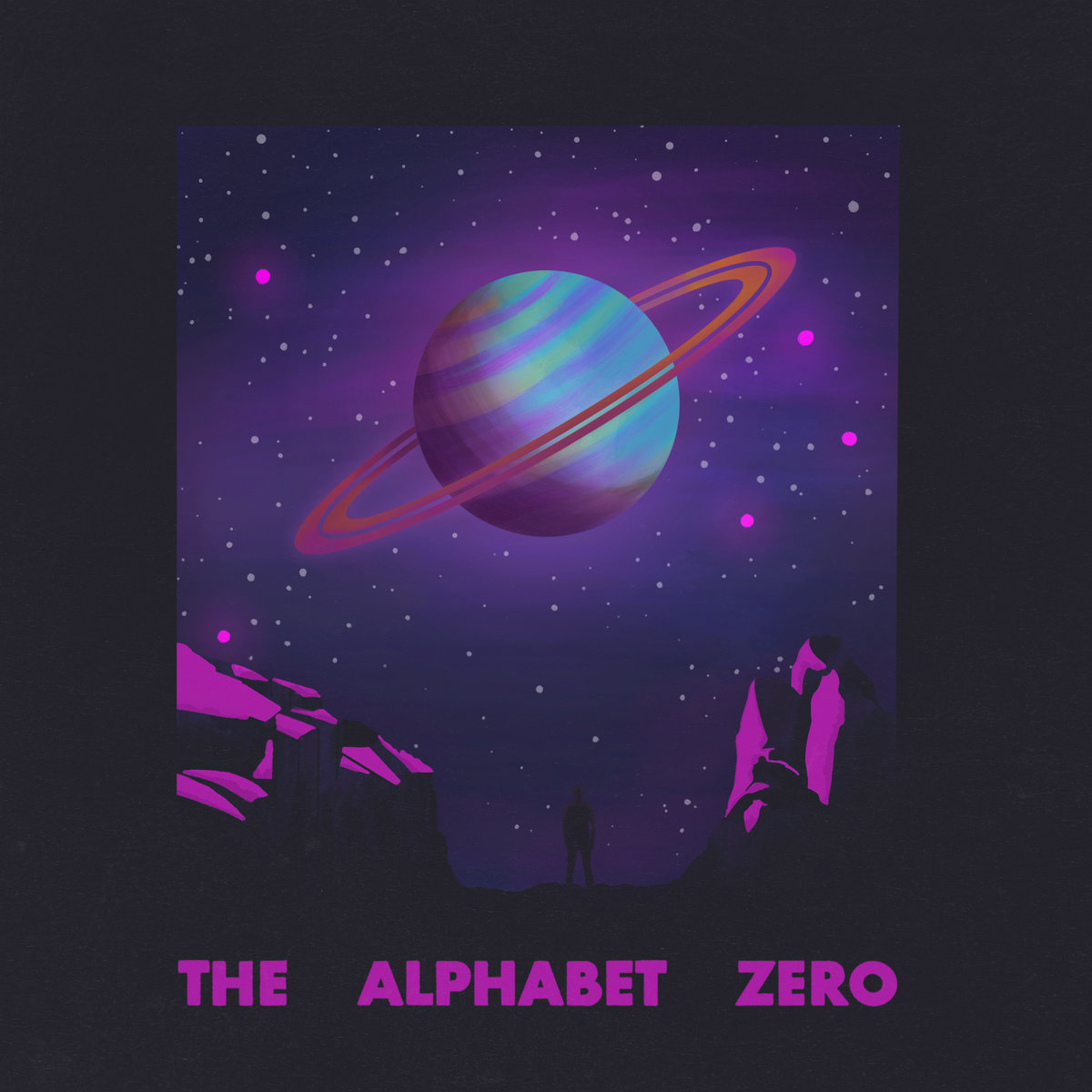 The Alphabet Zero Dark Gods cover artwork