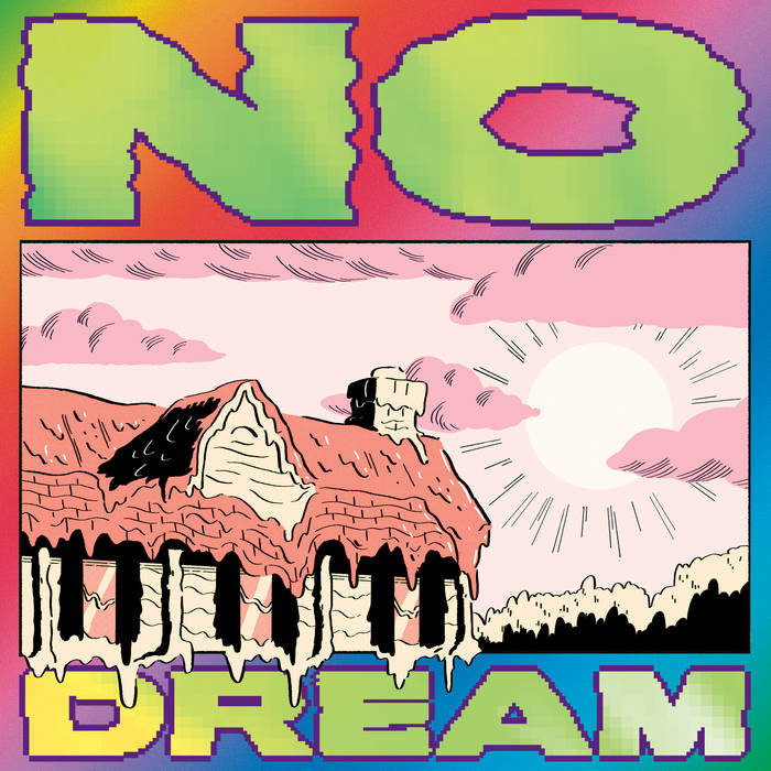 Jeff Rosenstock NO DREAM cover artwork