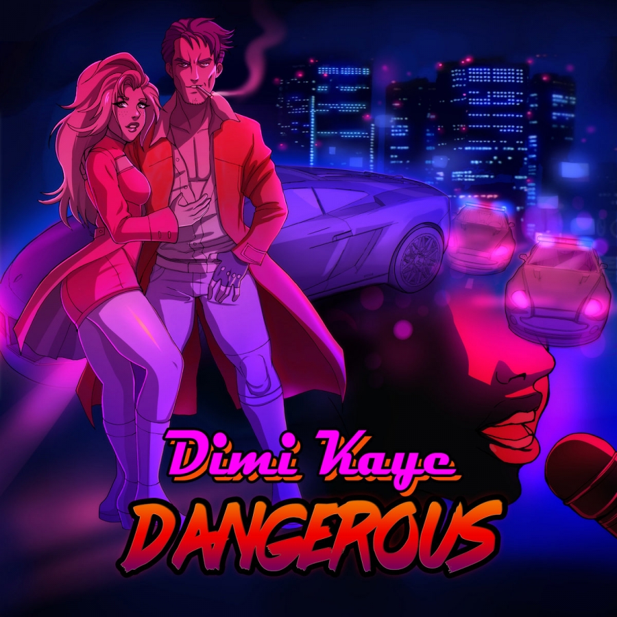 Dimi Kaye Dangerous cover artwork