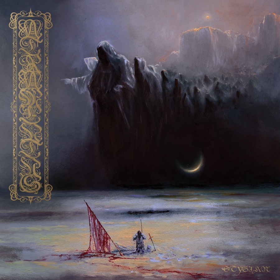 Atramentus — Stygian I: From Tumultuous Heavens... (Descended Forth The Ceaseless Darkness) cover artwork