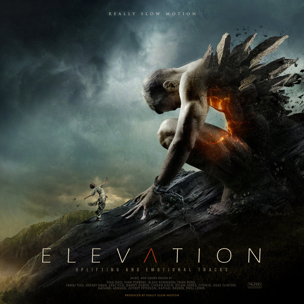 Really Slow Motion Elevation cover artwork