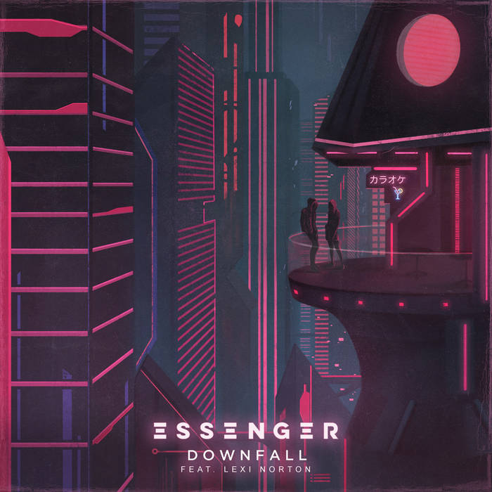 Essenger ft. featuring Lexi Norton Downfall cover artwork