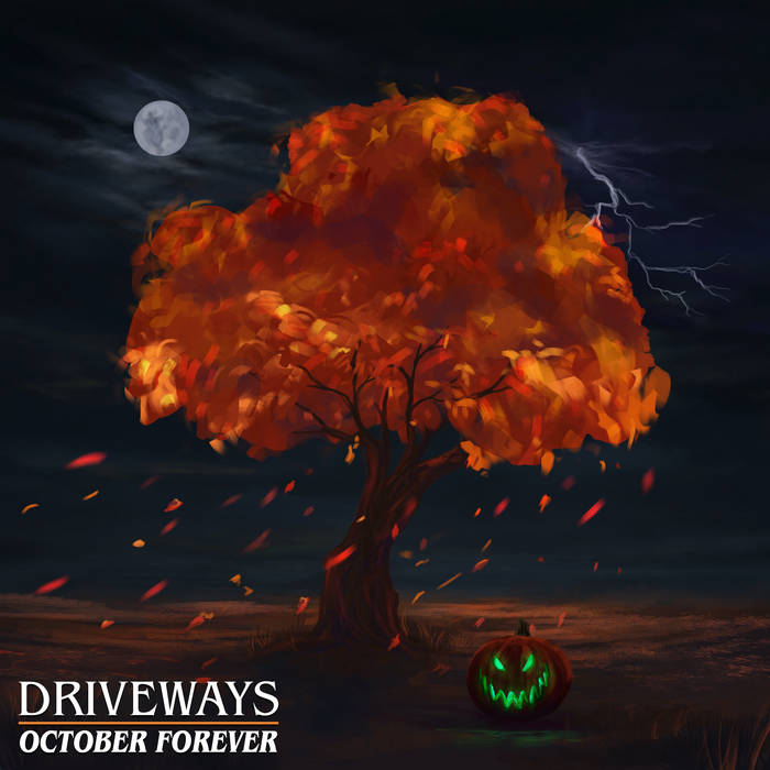 Driveways — October Forever cover artwork