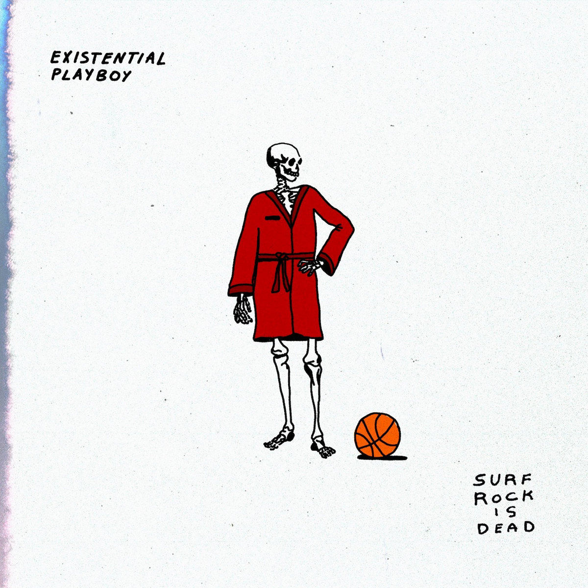 Surf Rock is Dead Existential Playboy cover artwork
