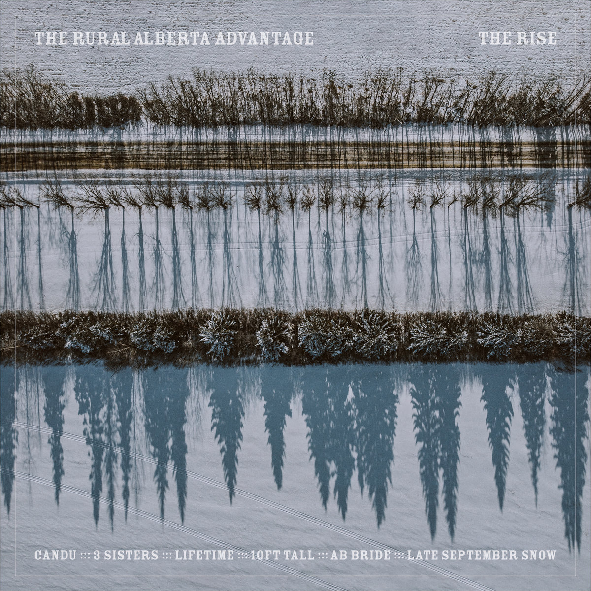 The Rural Alberta Advantage The Rise (EP) cover artwork