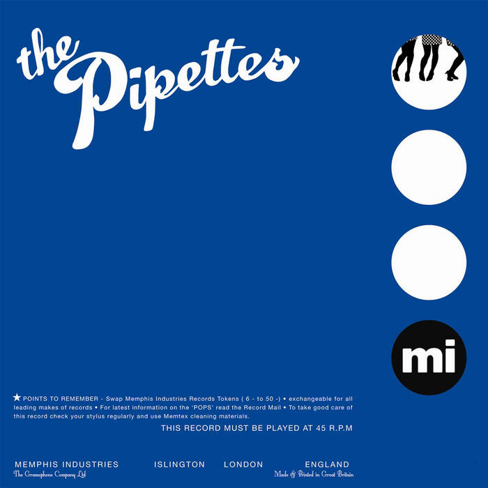 The Pipettes — Judy cover artwork